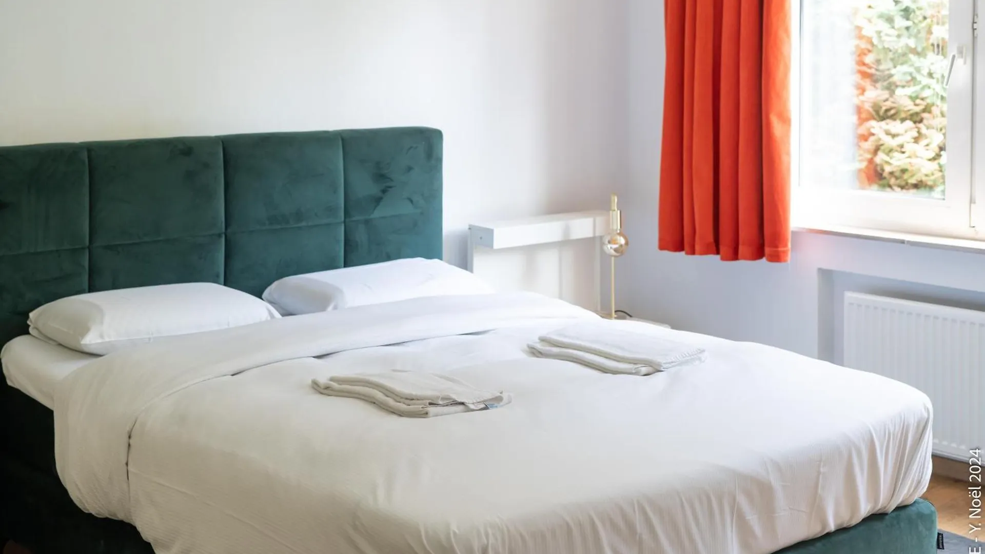 La Louve - Big Place & Garden - Parking Gratuit Brussels Belgium