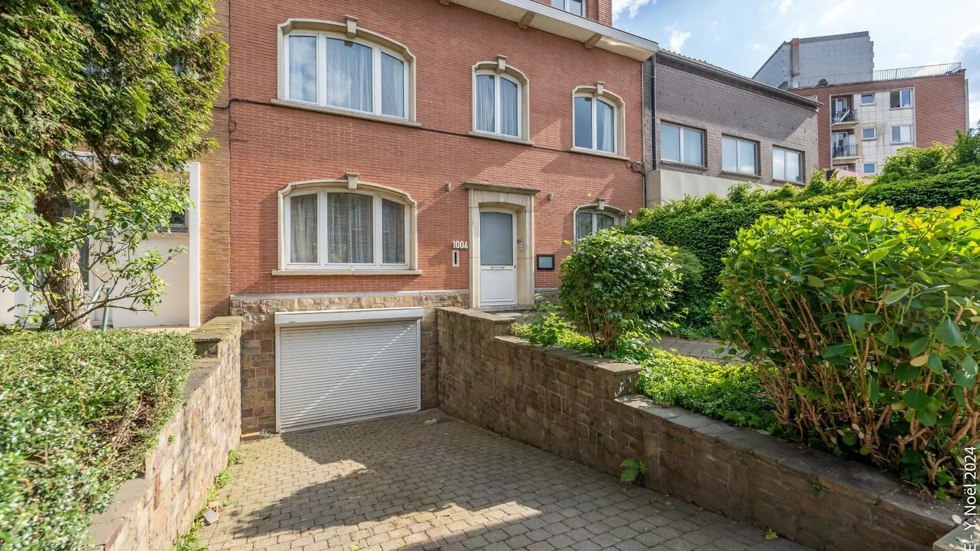 La Louve - Big Place & Garden - Parking Gratuit Brussels Belgium