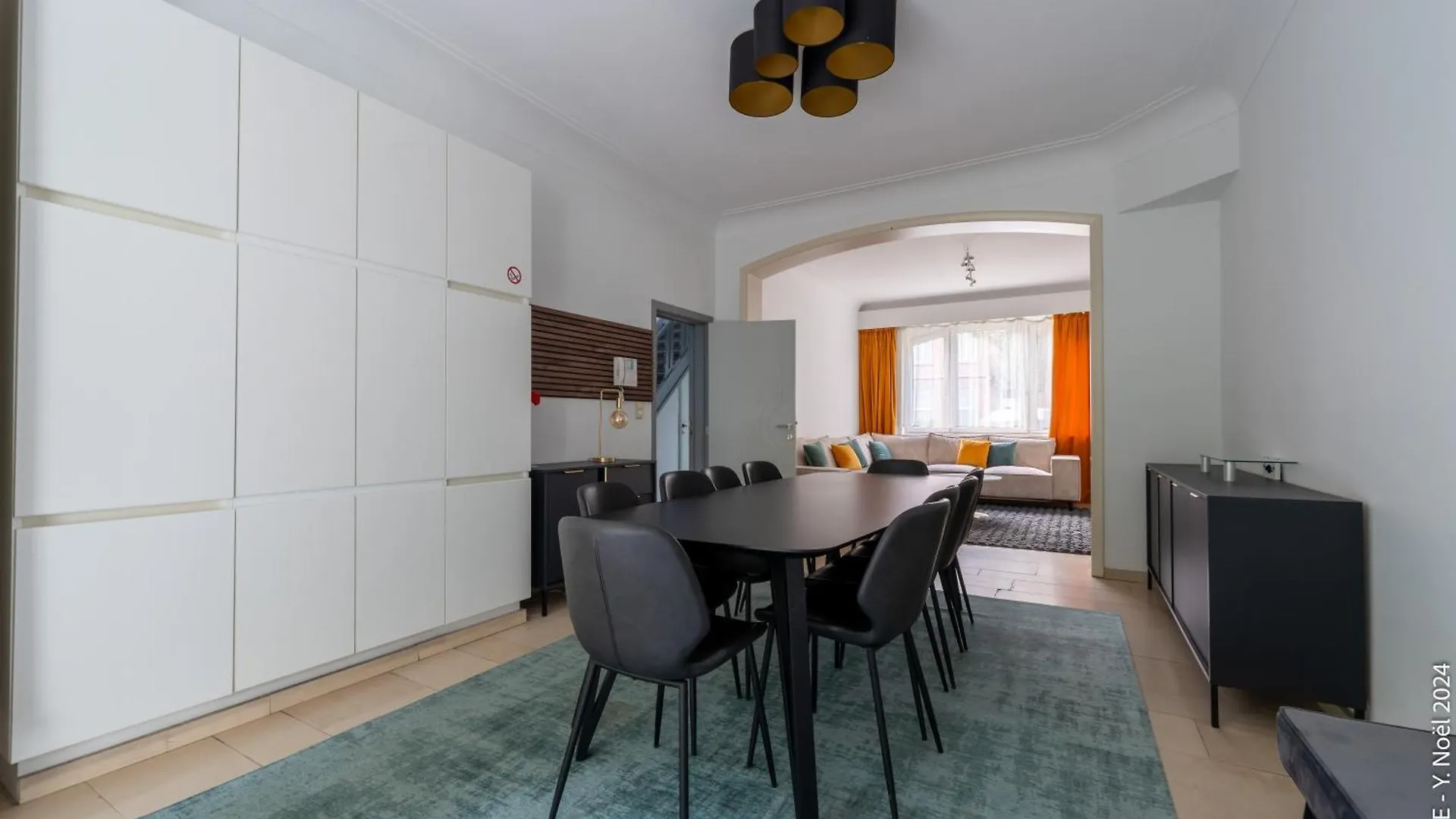 Villa La Louve - Big Place & Garden - Parking Gratuit Brussels Belgium