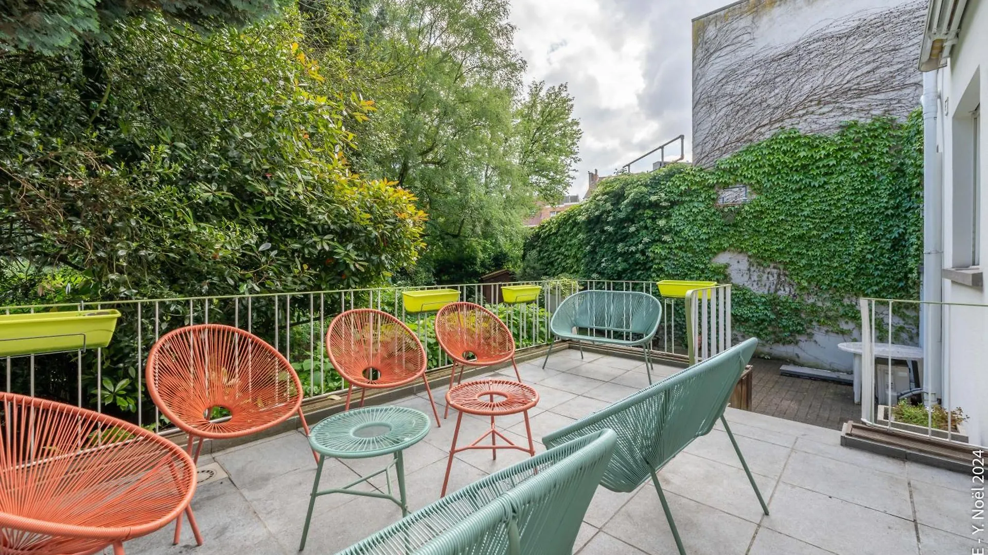 La Louve - Big Place & Garden - Parking Gratuit Brussels Villa